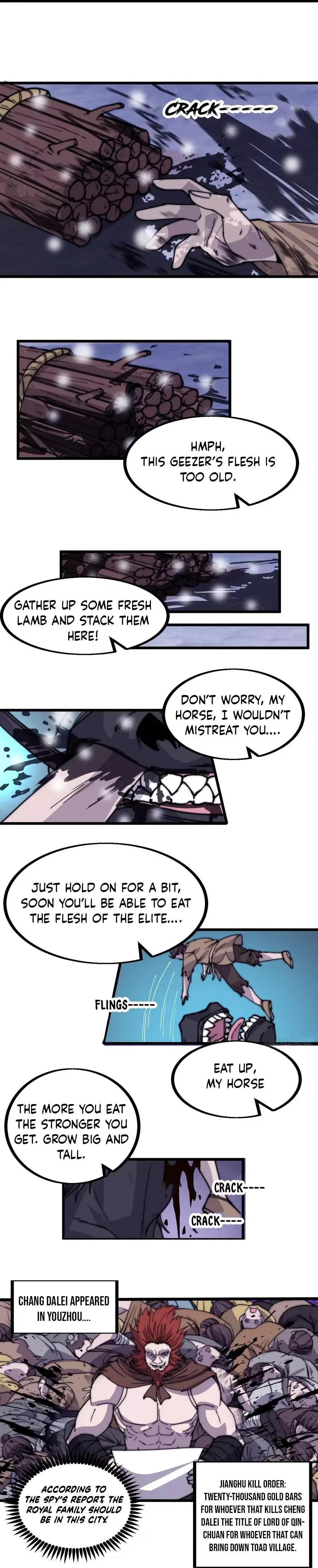 Start a mountain Chapter 447 page 9