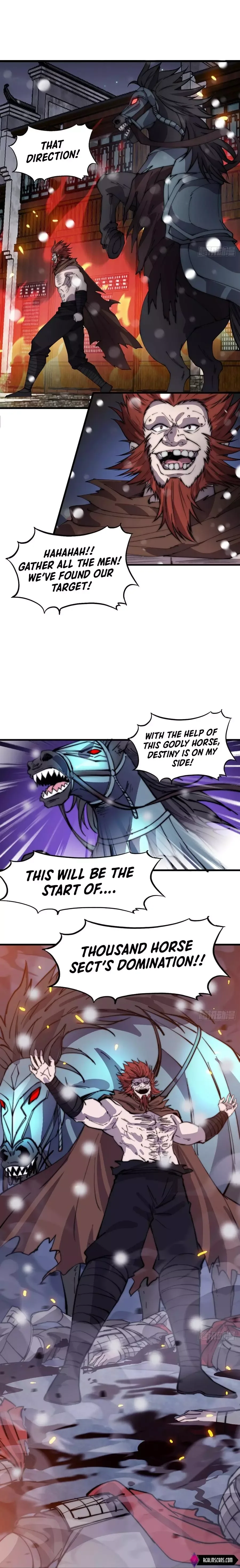 Start a mountain Chapter 447 page 14