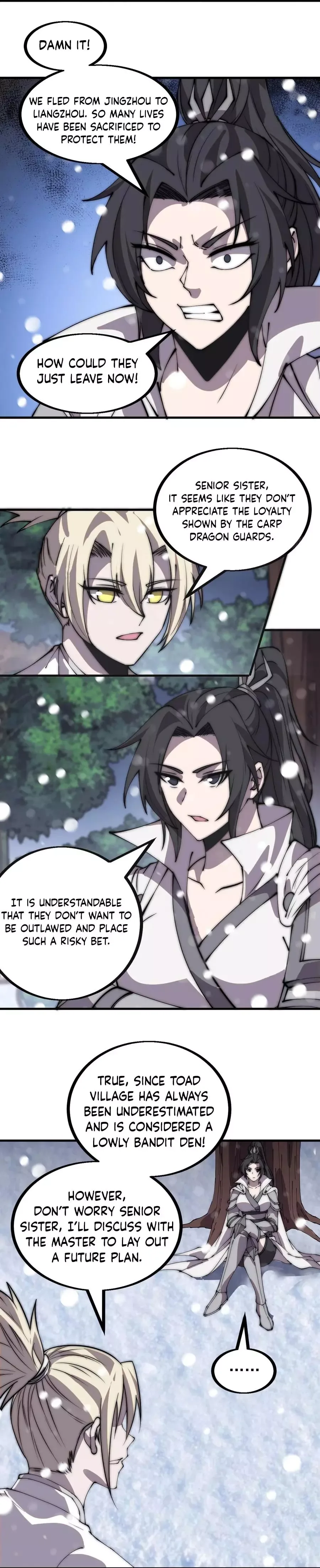 Start a mountain Chapter 448 page 3