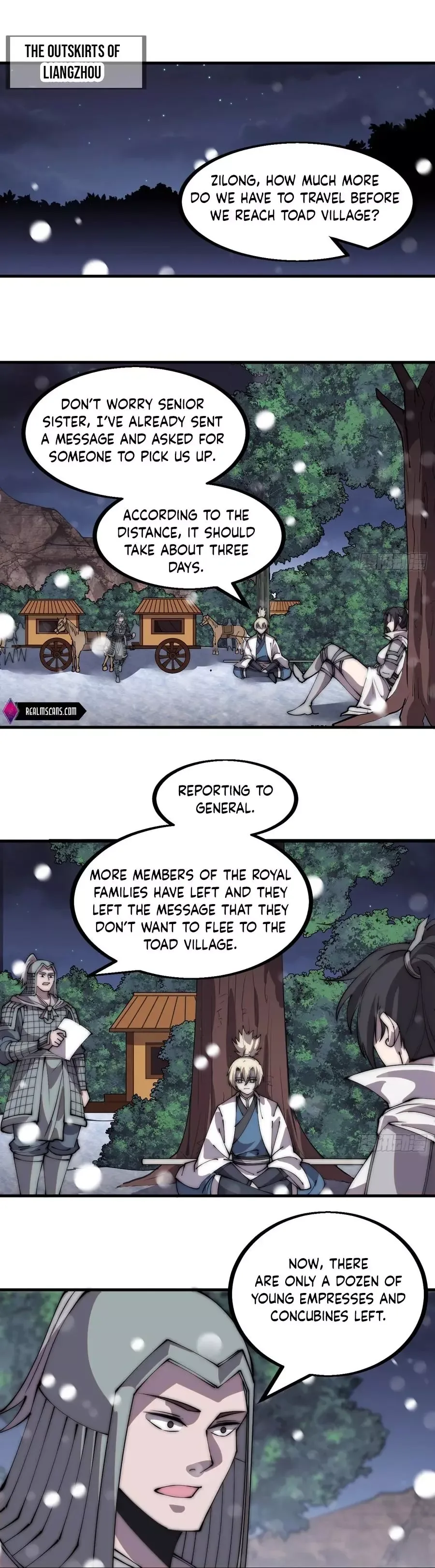 Start a mountain Chapter 448 page 2