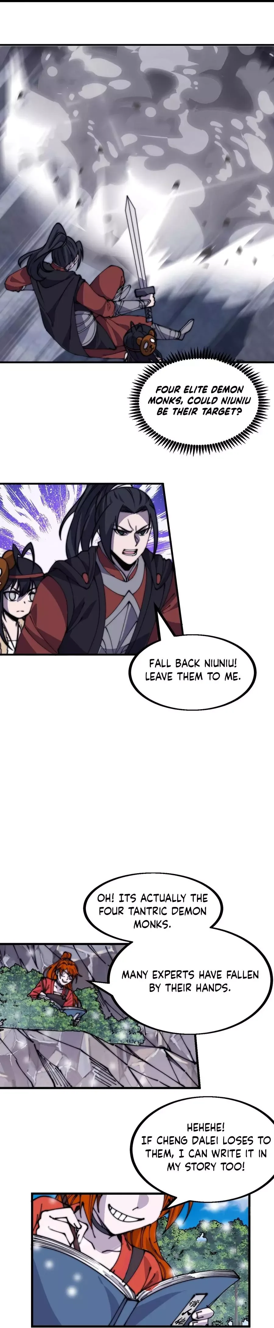 Start a mountain Chapter 448 page 13