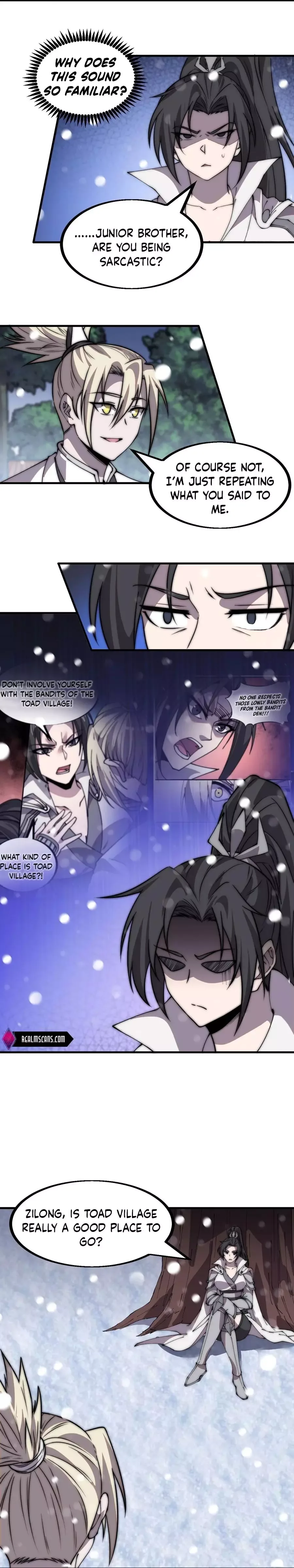 Start a mountain Chapter 448 page 4