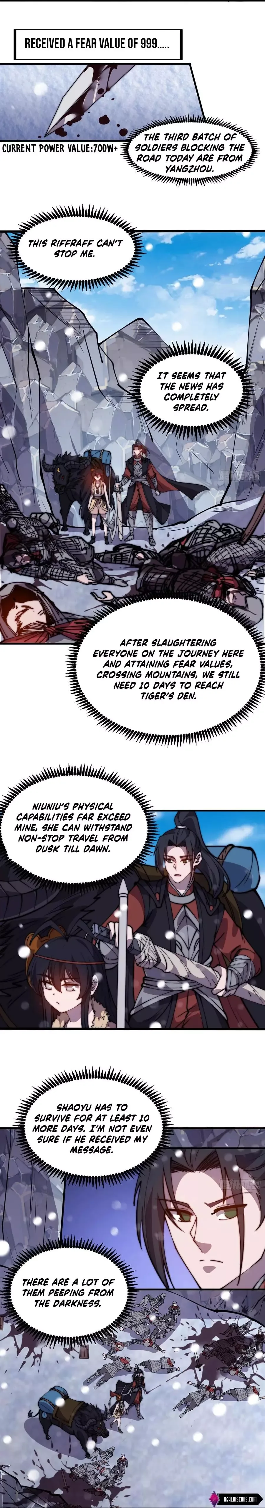 Start a mountain Chapter 448 page 8