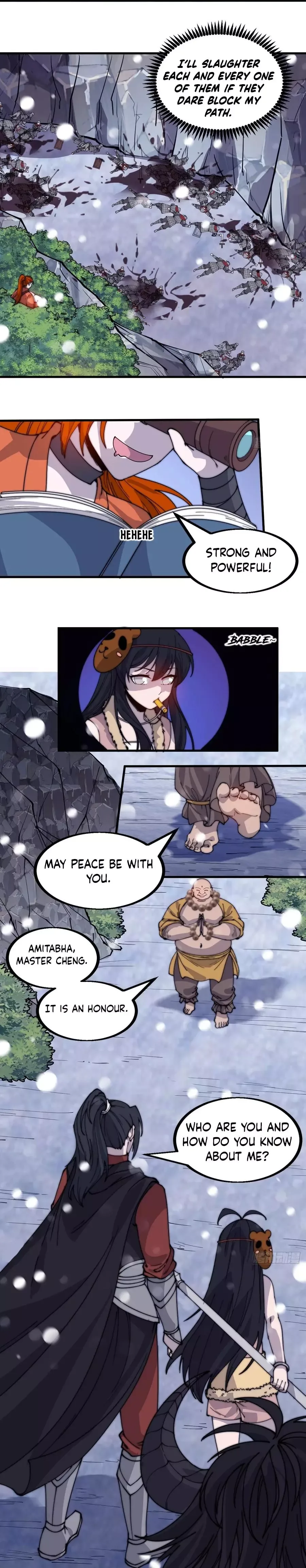 Start a mountain Chapter 448 page 9