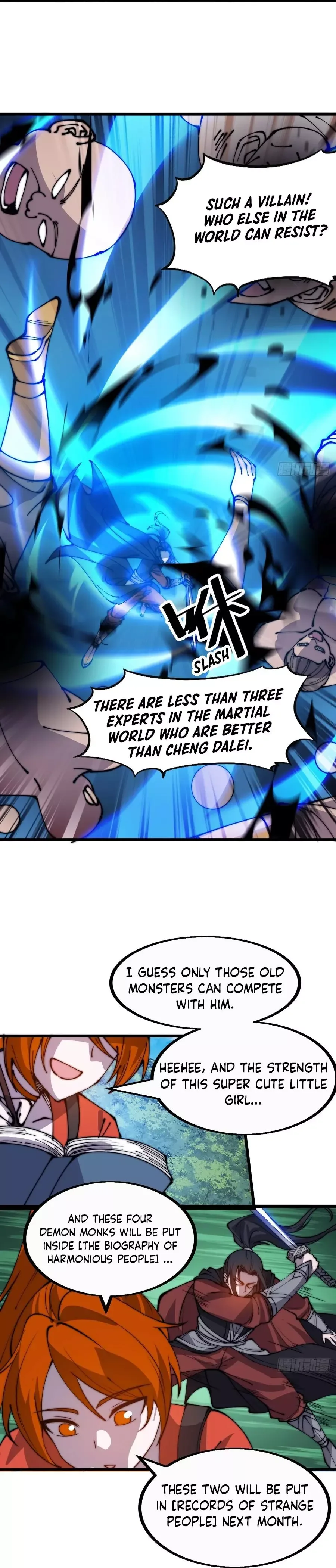 Start a mountain Chapter 449 page 8