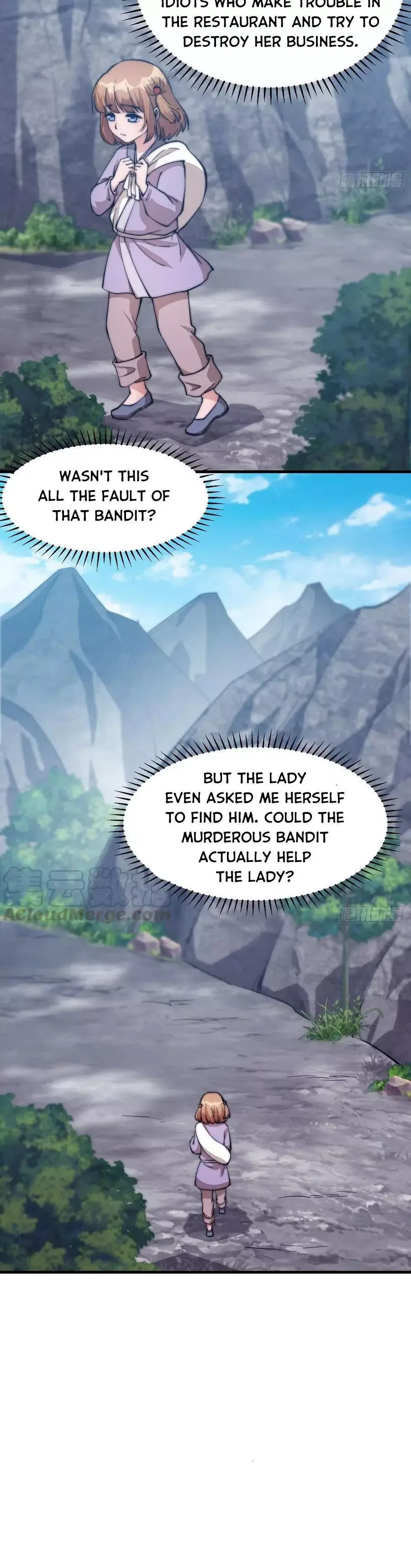 Start a mountain Chapter 45 page 14