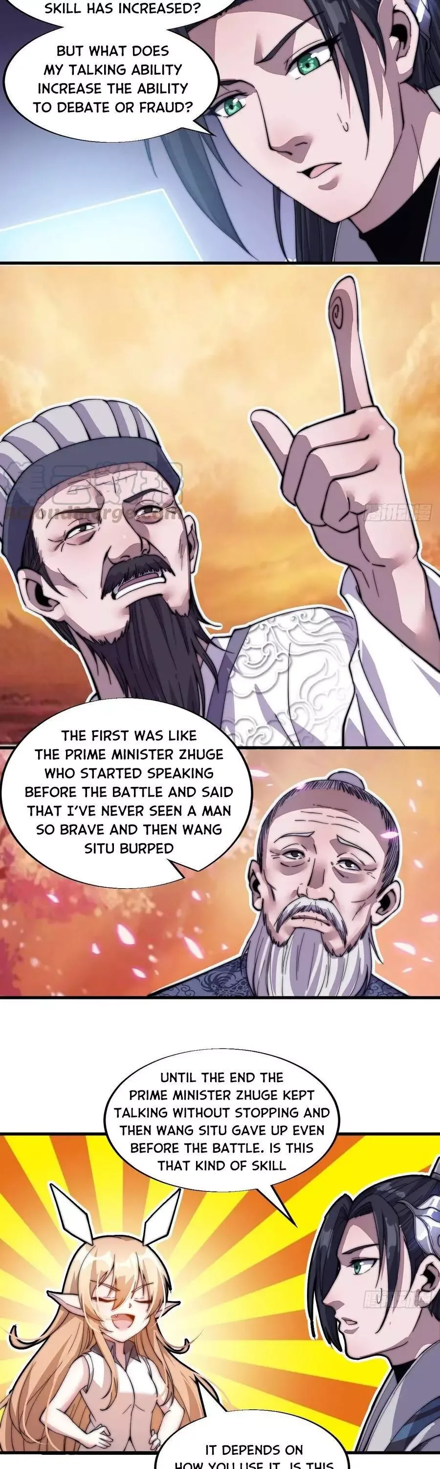 Start a mountain Chapter 45 page 10