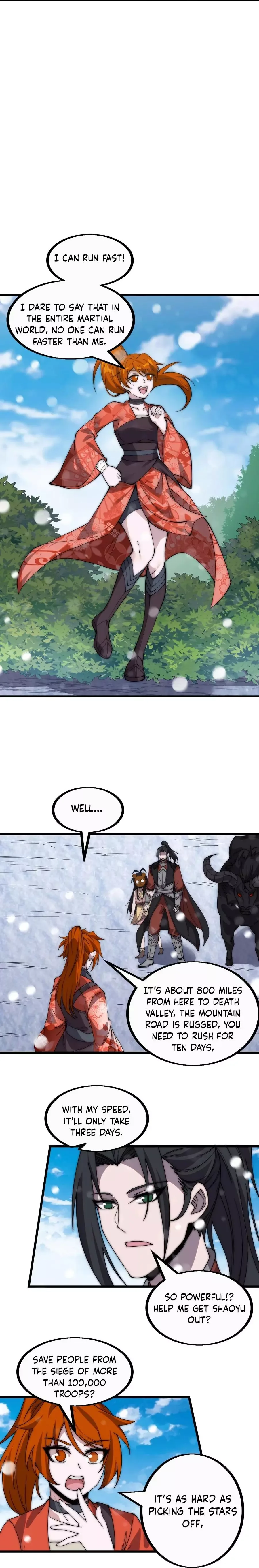 Start a mountain Chapter 450 page 9