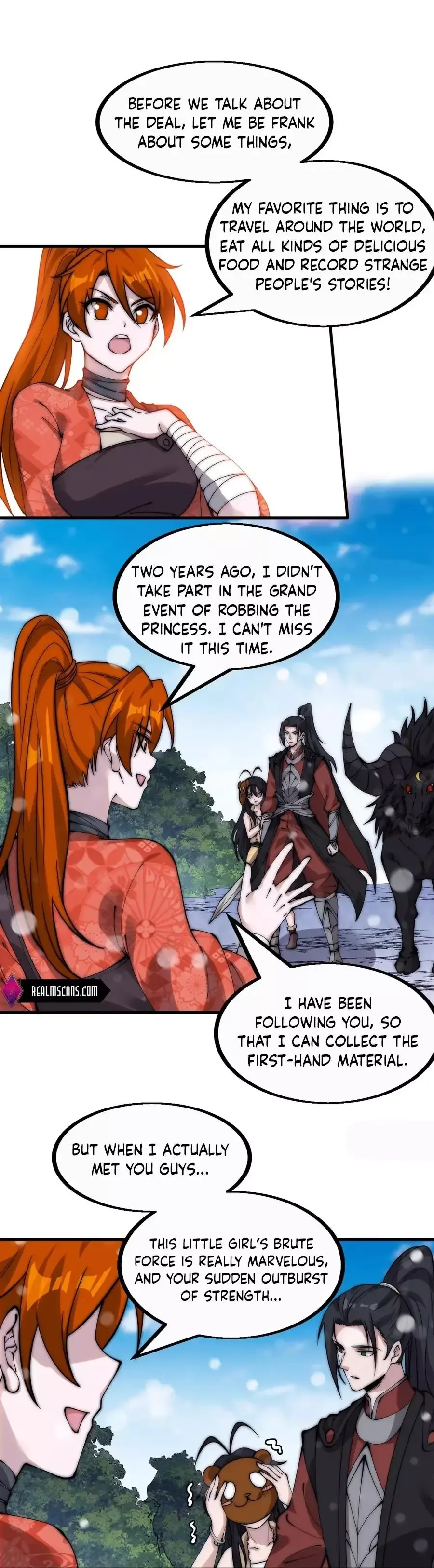 Start a mountain Chapter 450 page 3
