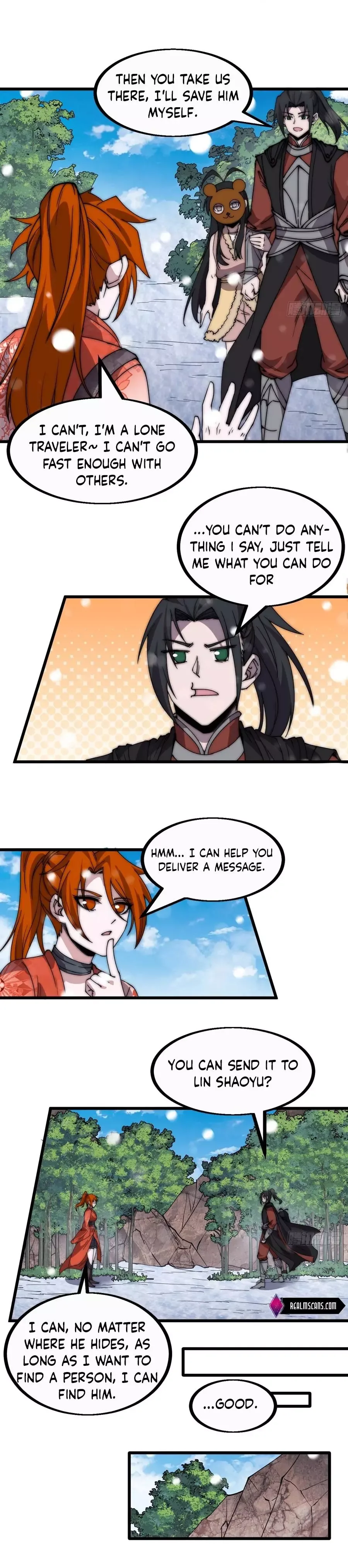 Start a mountain Chapter 450 page 10