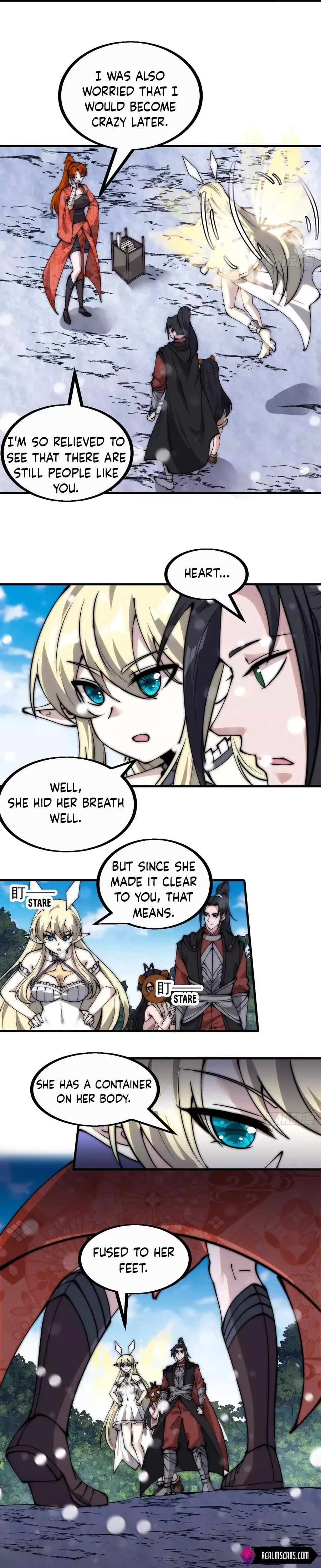 Start a mountain Chapter 450 page 5