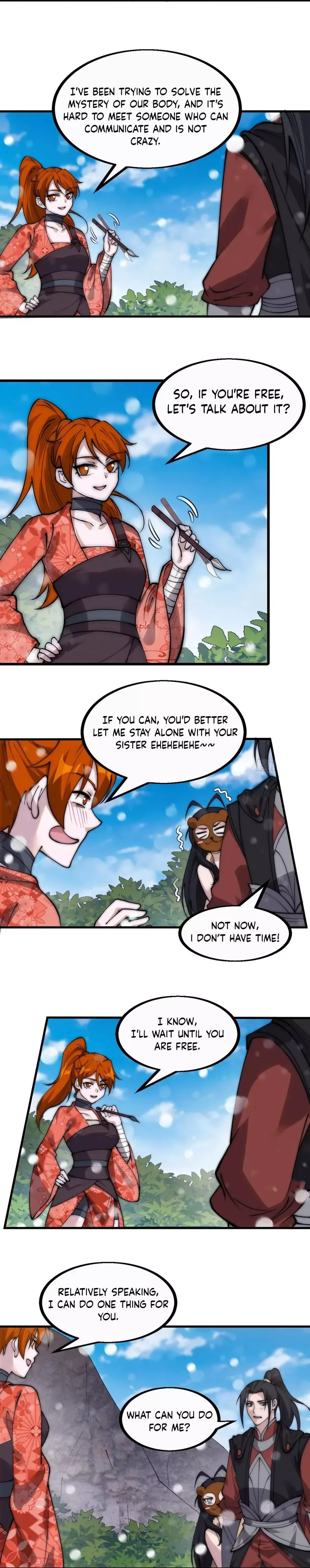 Start a mountain Chapter 450 page 8