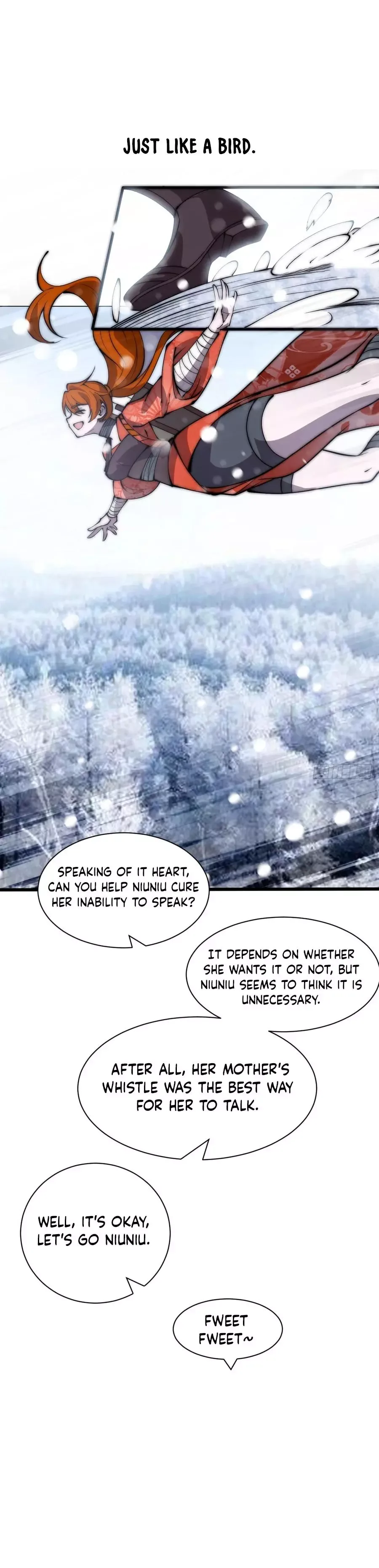 Start a mountain Chapter 450 page 15