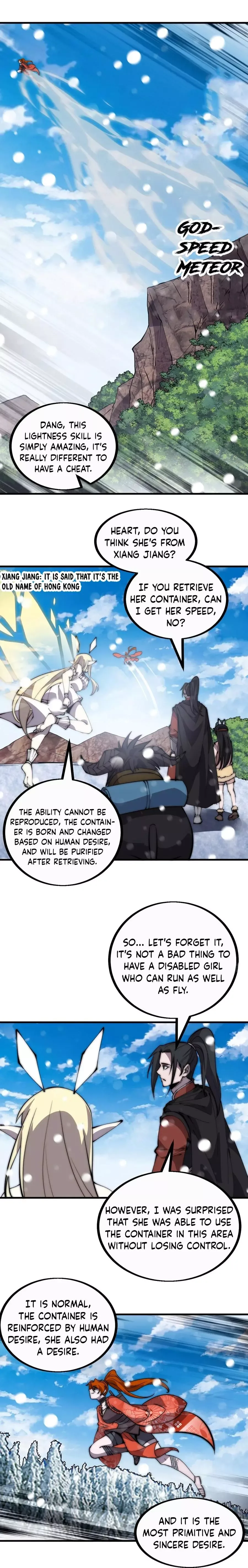 Start a mountain Chapter 450 page 13