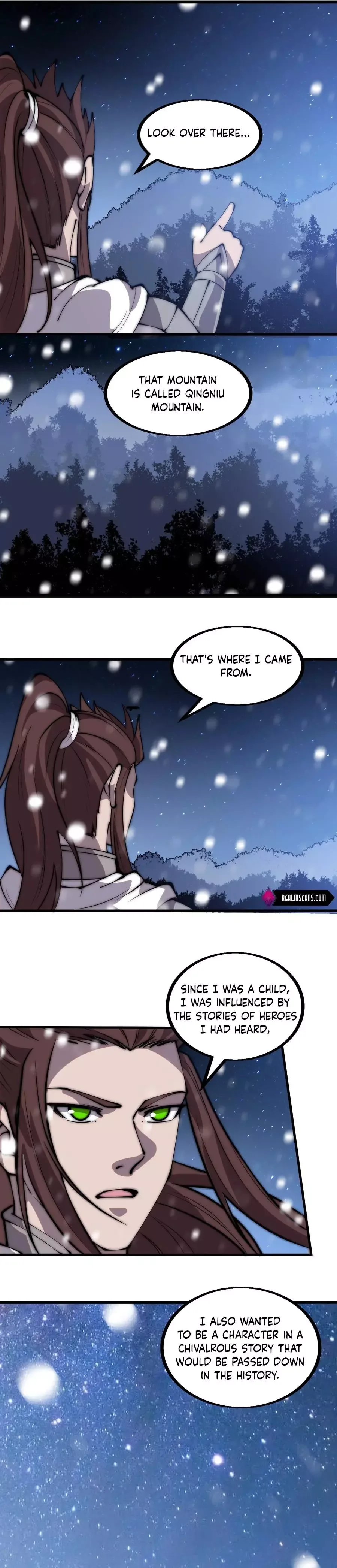Start a mountain Chapter 451 page 6