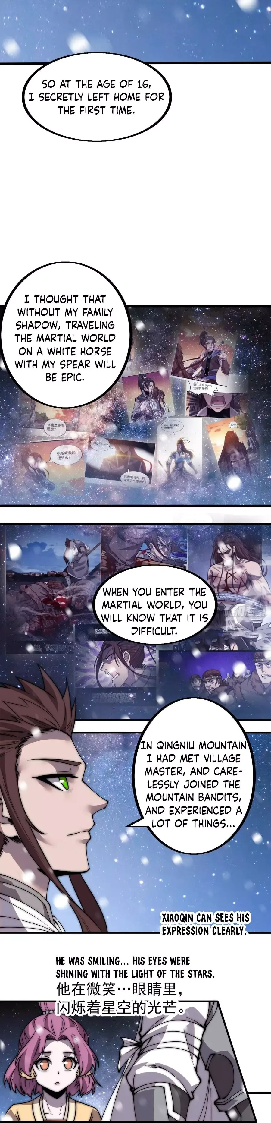 Start a mountain Chapter 451 page 7
