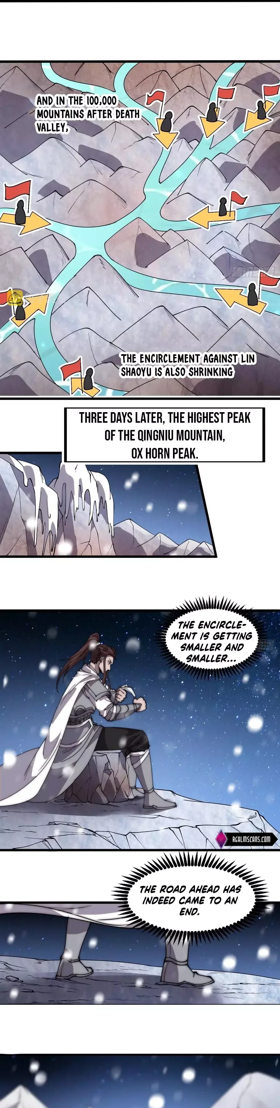 Start a mountain Chapter 451 page 4