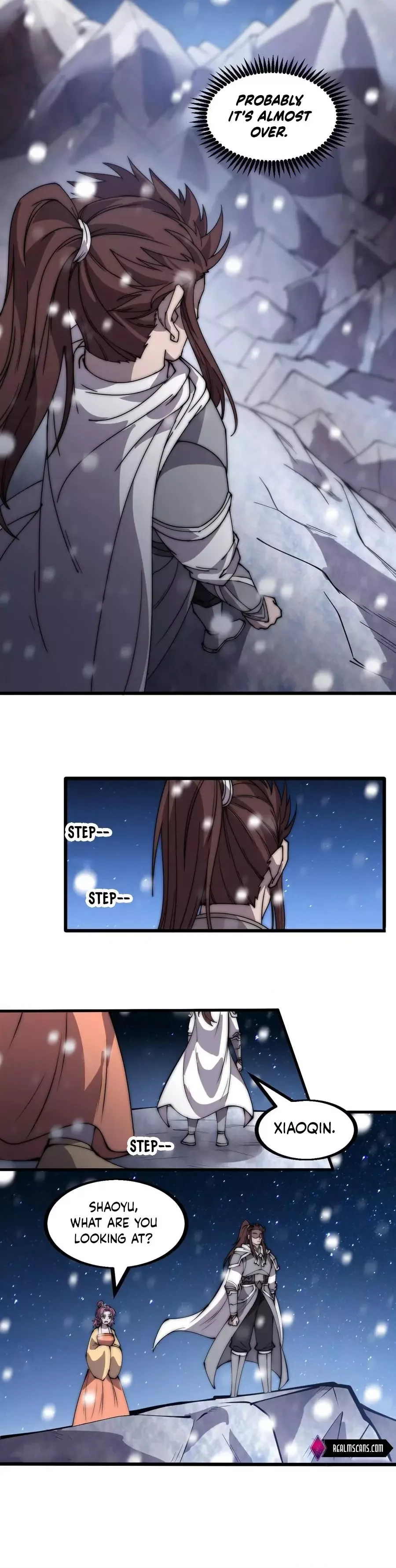 Start a mountain Chapter 451 page 5