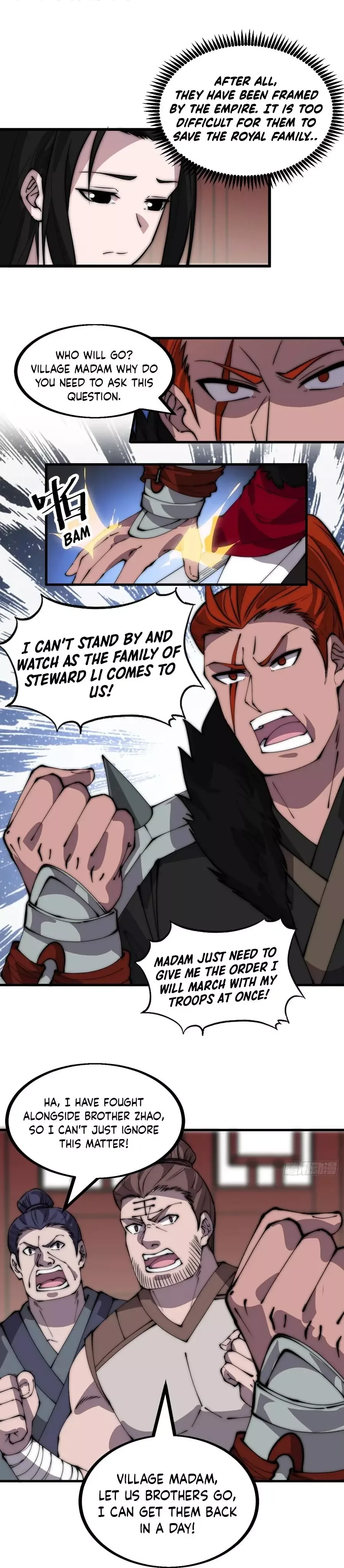 Start a mountain Chapter 452 page 6