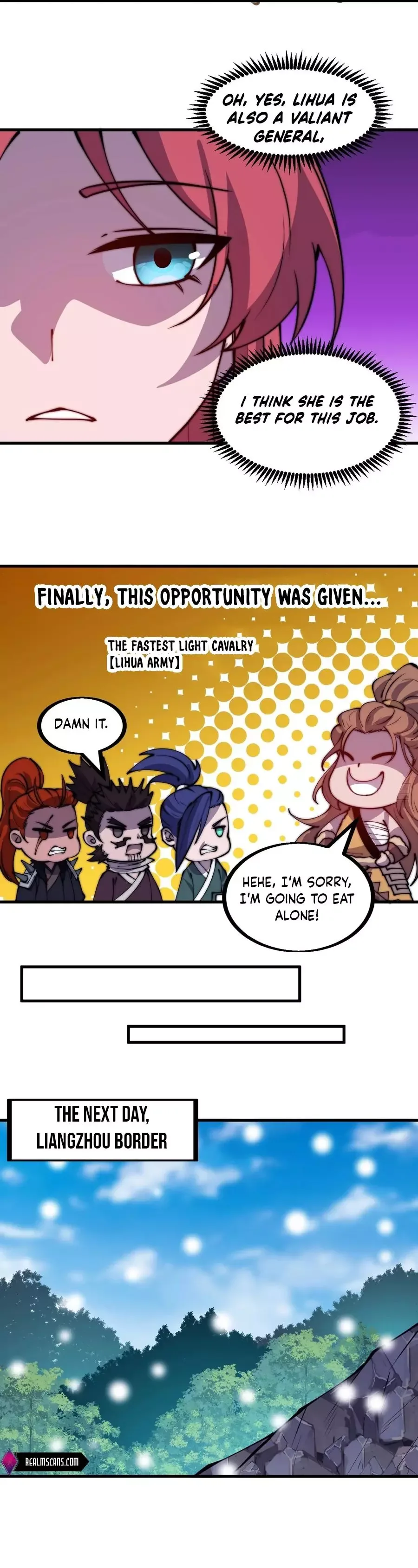 Start a mountain Chapter 452 page 11