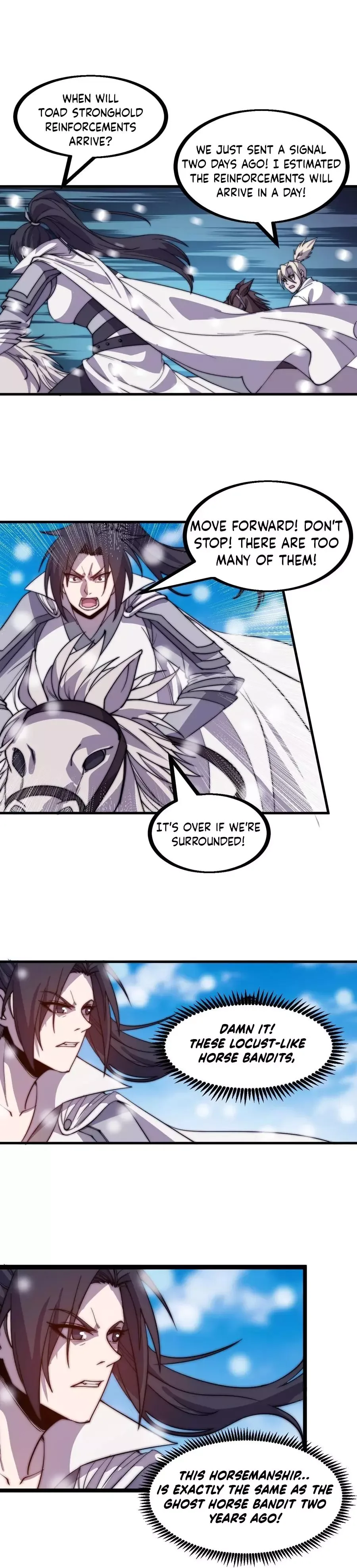 Start a mountain Chapter 452 page 13