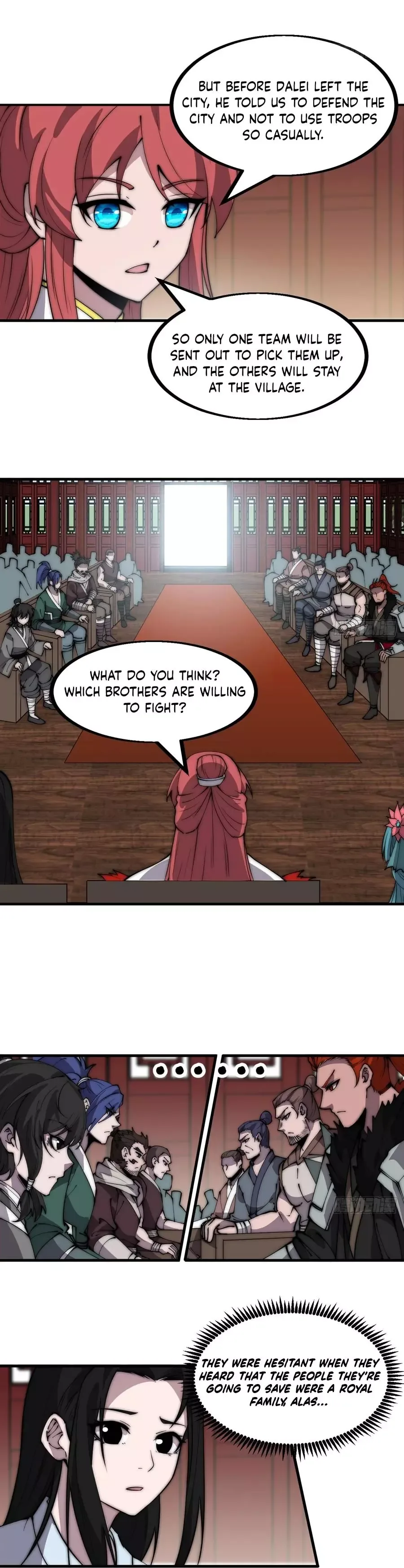 Start a mountain Chapter 452 page 5