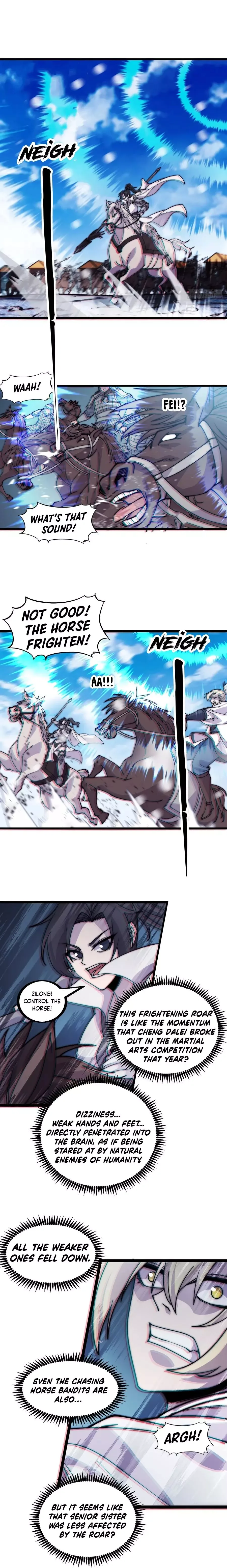 Start a mountain Chapter 453 page 6