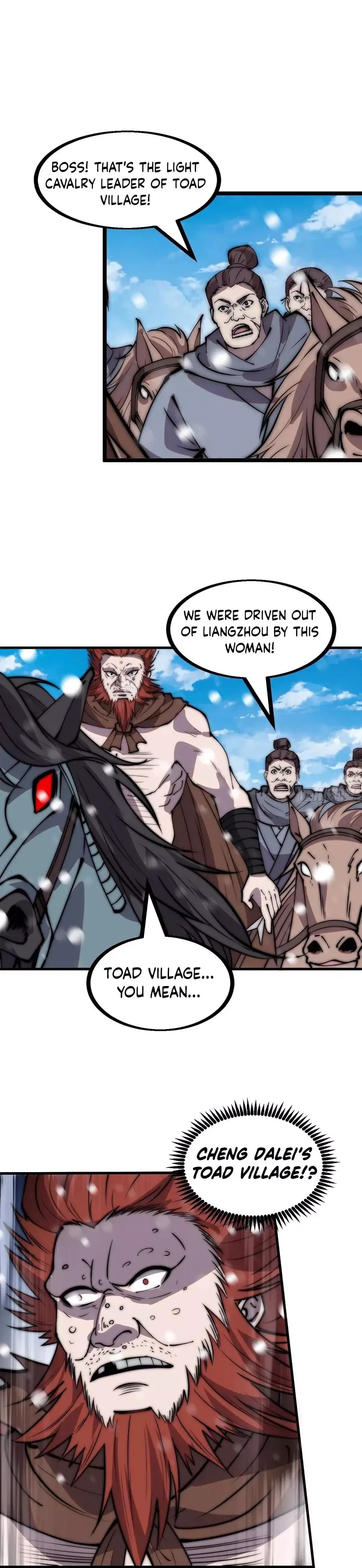 Start a mountain Chapter 454 page 3