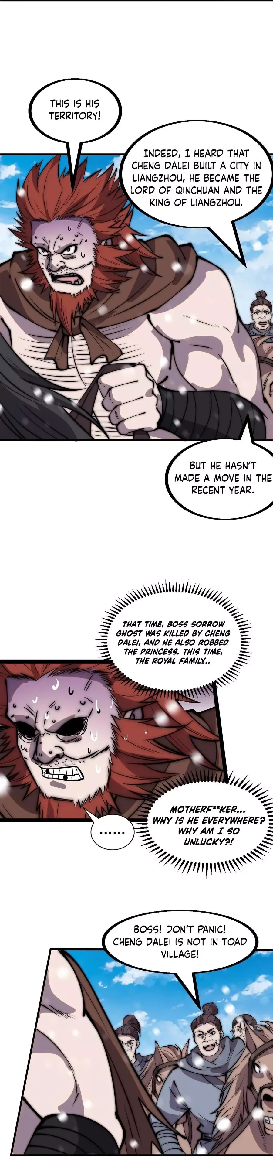 Start a mountain Chapter 454 page 5