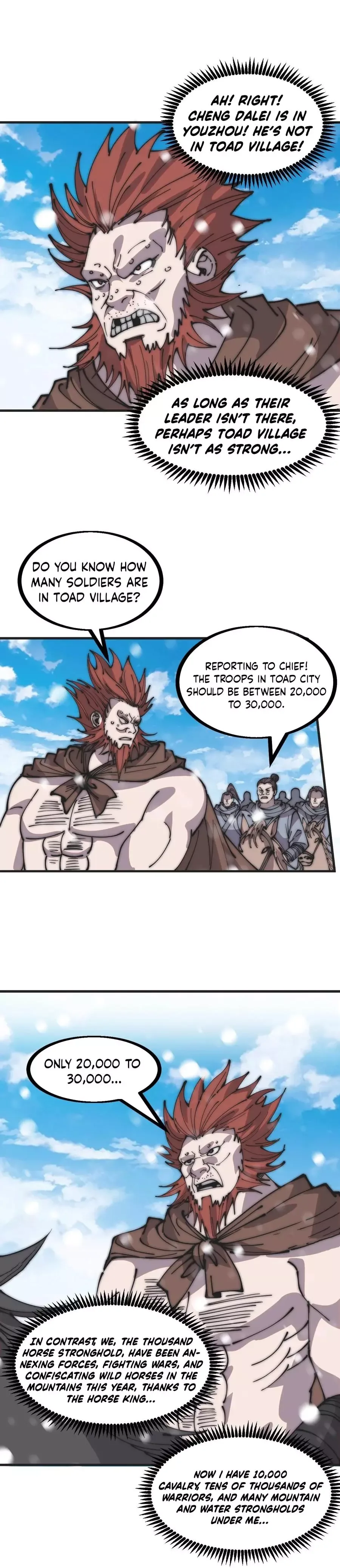Start a mountain Chapter 454 page 6