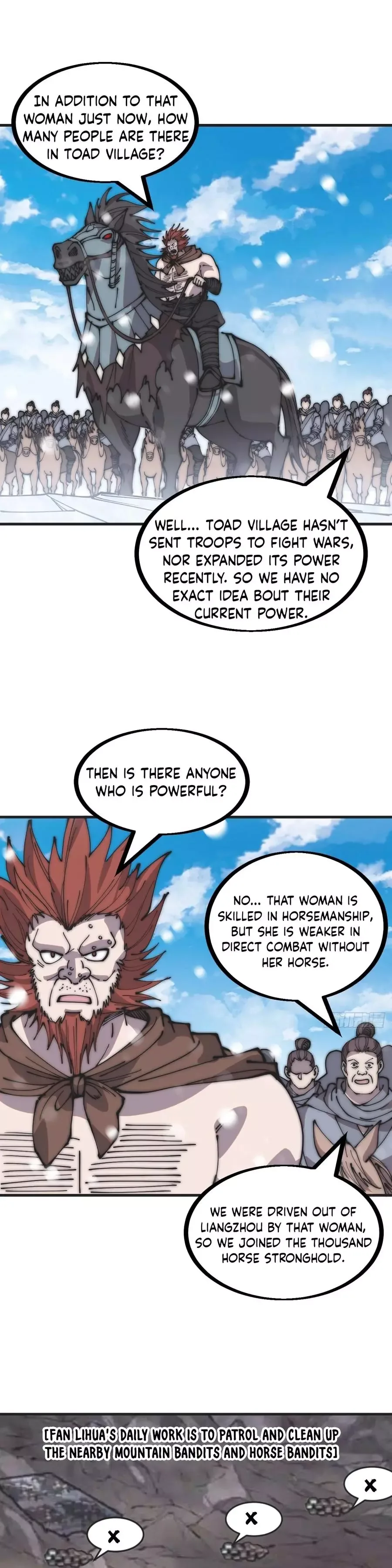 Start a mountain Chapter 454 page 7
