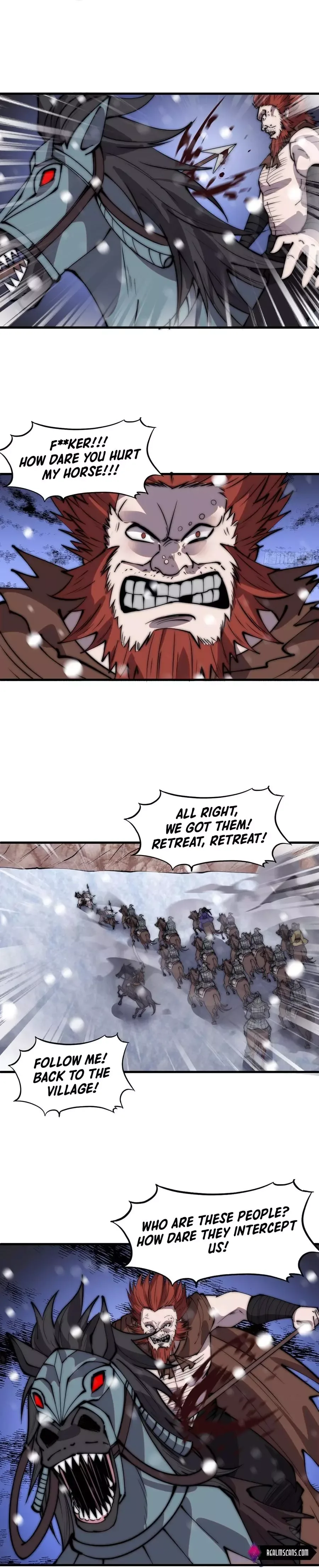Start a mountain Chapter 454 page 2