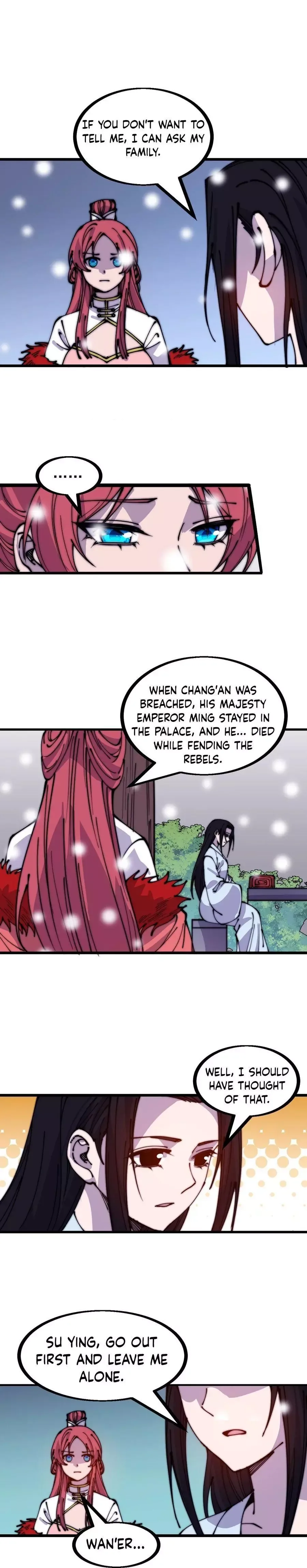Start a mountain Chapter 455 page 3