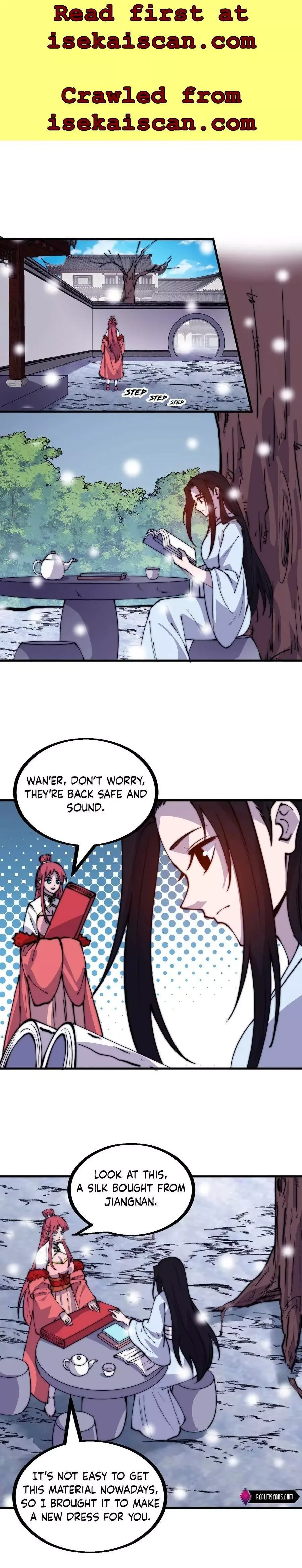 Start a mountain Chapter 455 page 1
