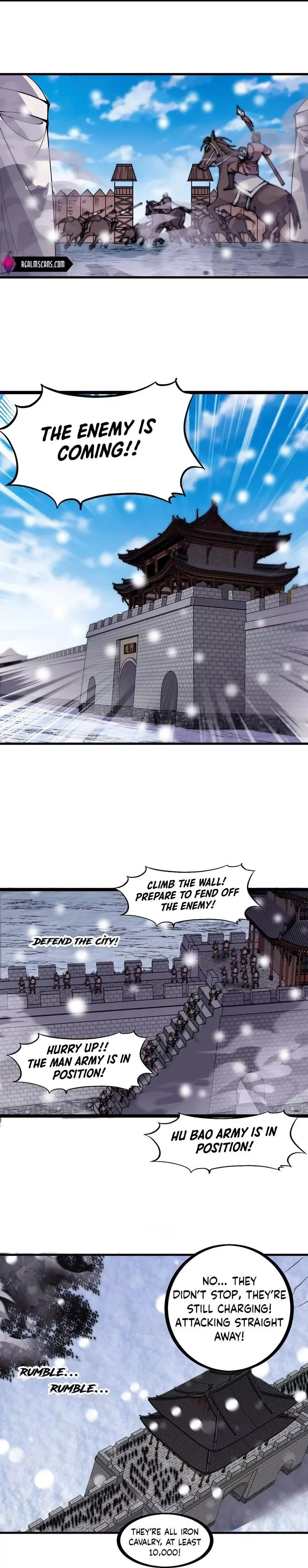 Start a mountain Chapter 455 page 11