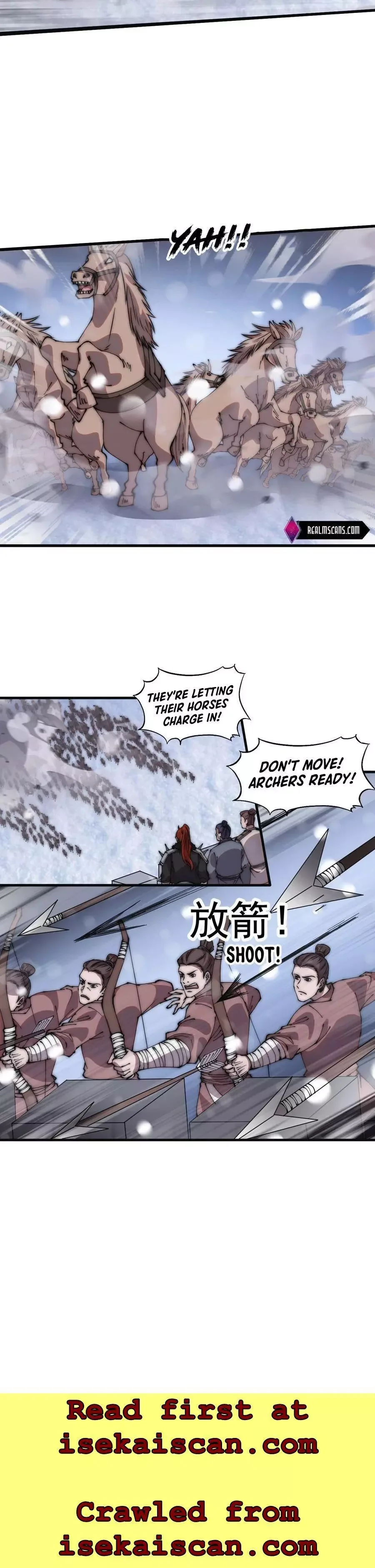 Start a mountain Chapter 455 page 14
