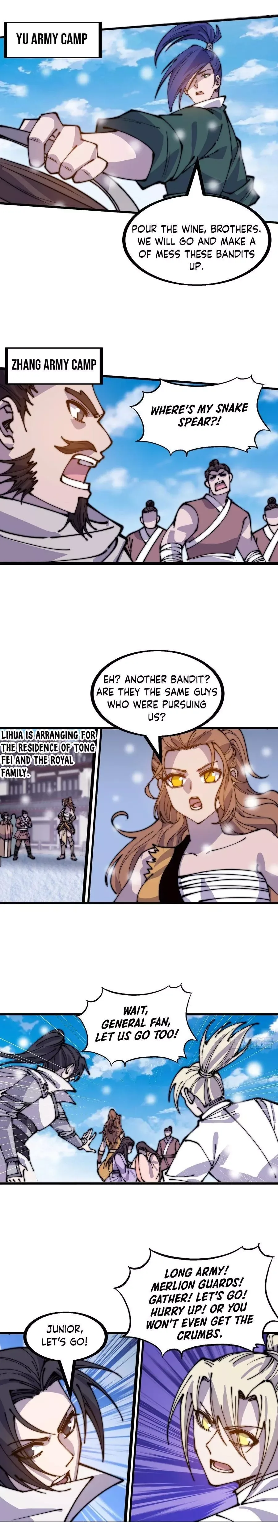 Start a mountain Chapter 455 page 10