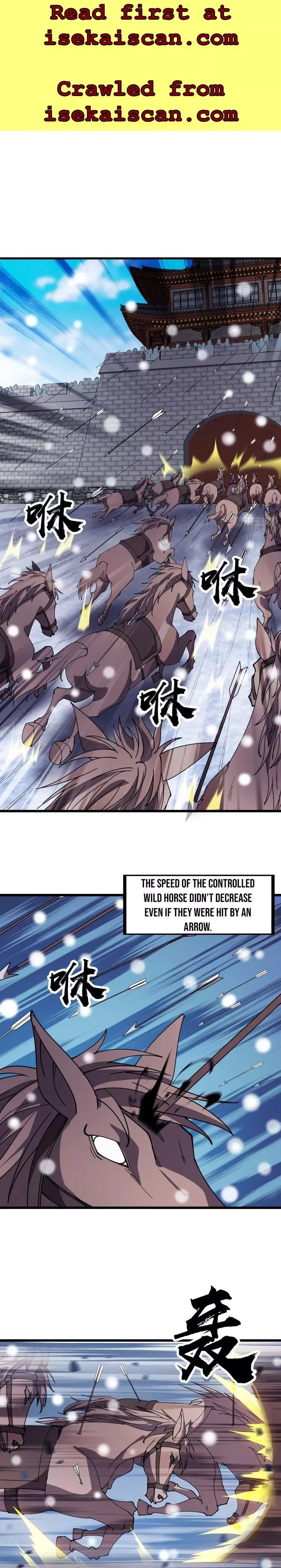 Start a mountain Chapter 456 page 1