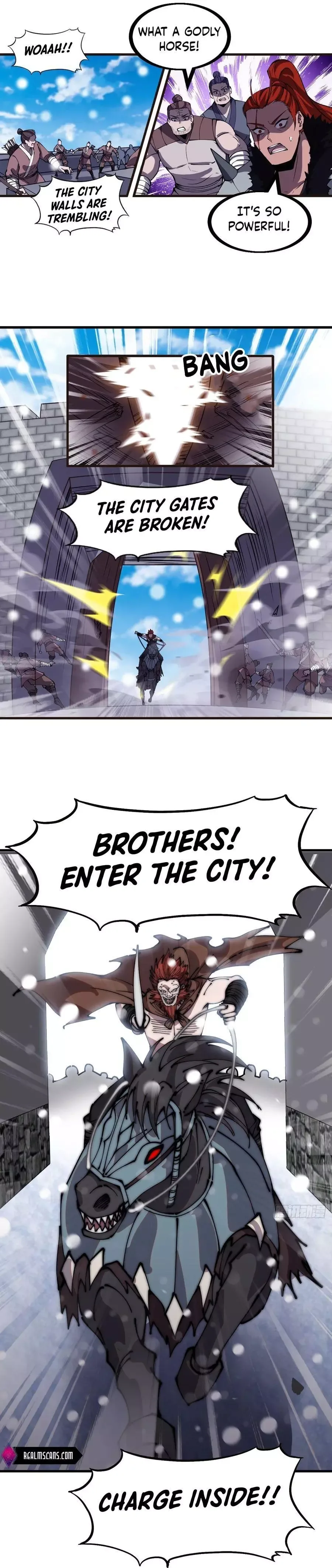 Start a mountain Chapter 456 page 4