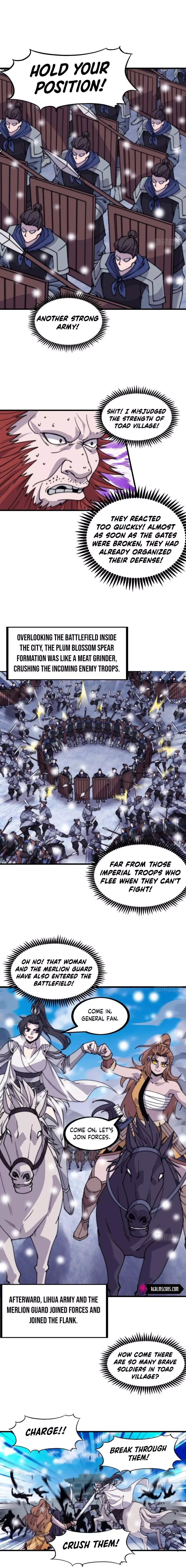 Start a mountain Chapter 457 page 1