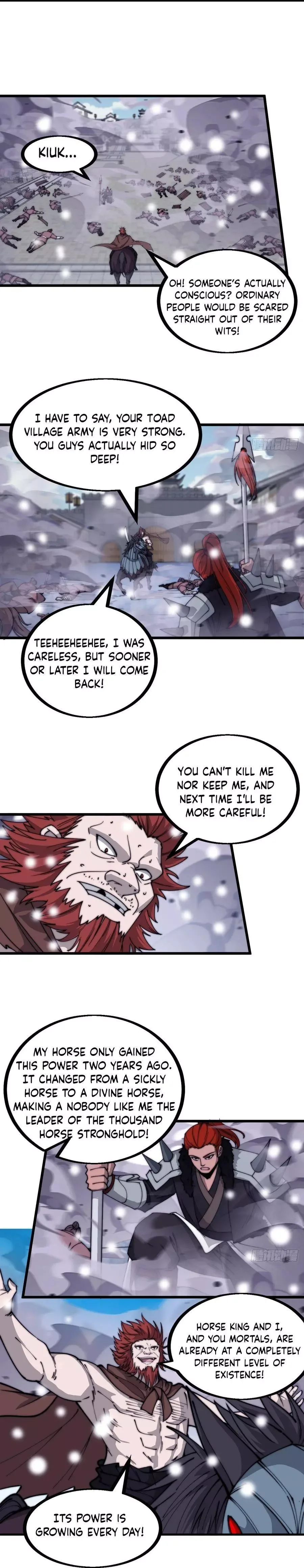 Start a mountain Chapter 457 page 7