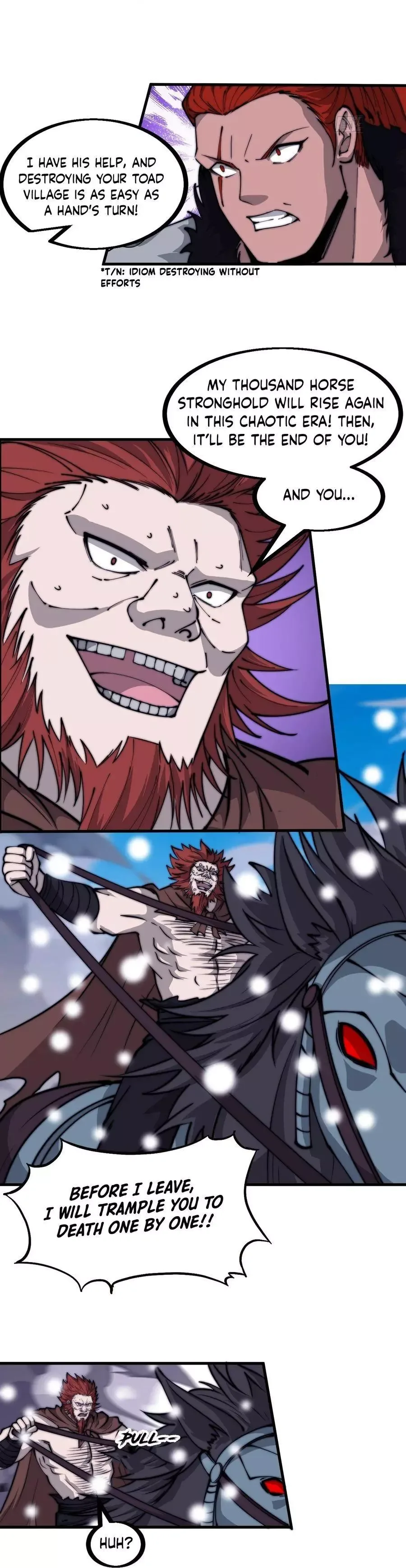 Start a mountain Chapter 457 page 8