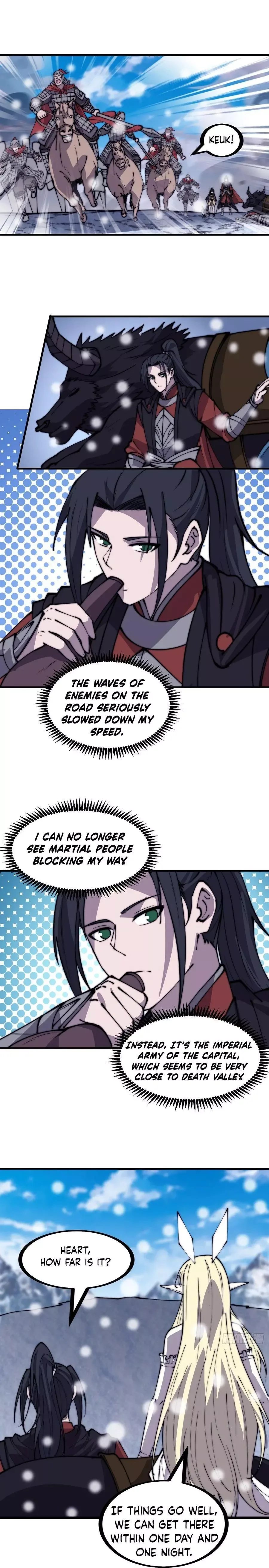 Start a mountain Chapter 458 page 2