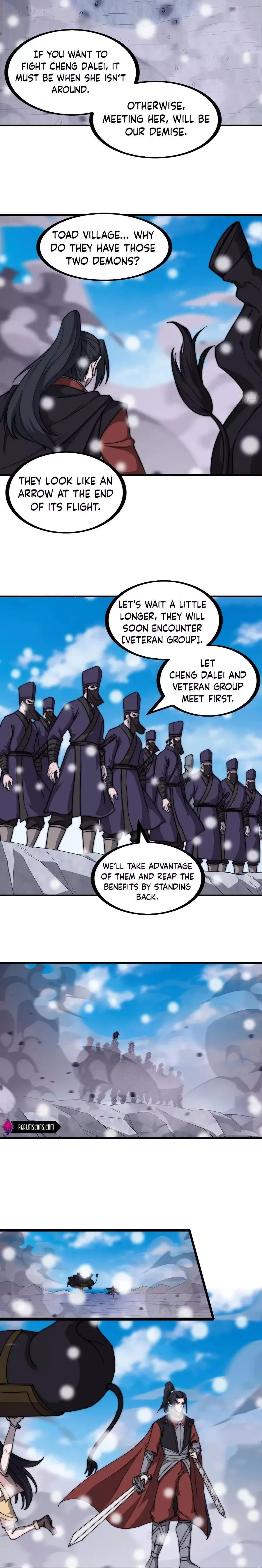 Start a mountain Chapter 458 page 5