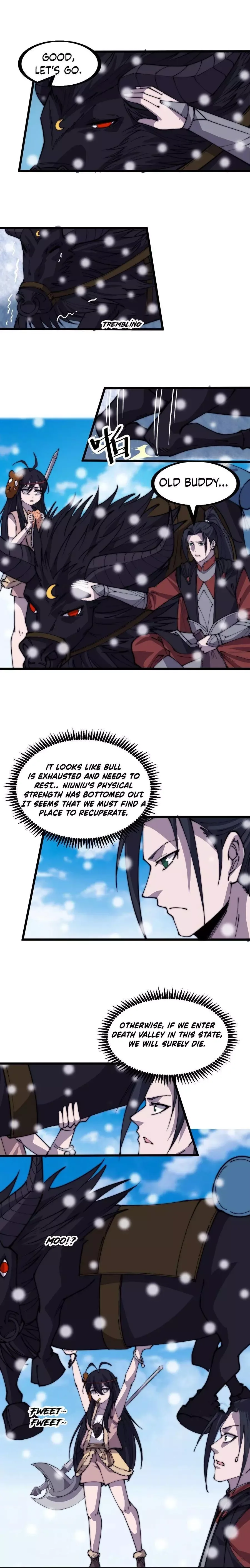 Start a mountain Chapter 458 page 3