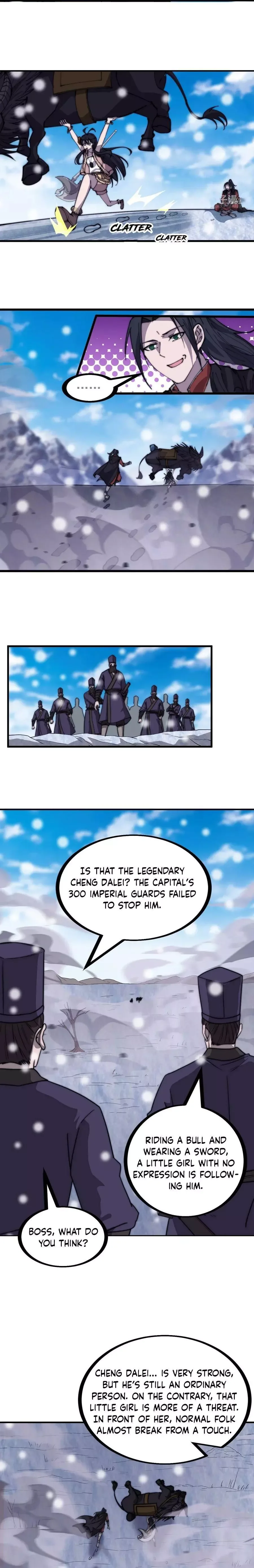 Start a mountain Chapter 458 page 4