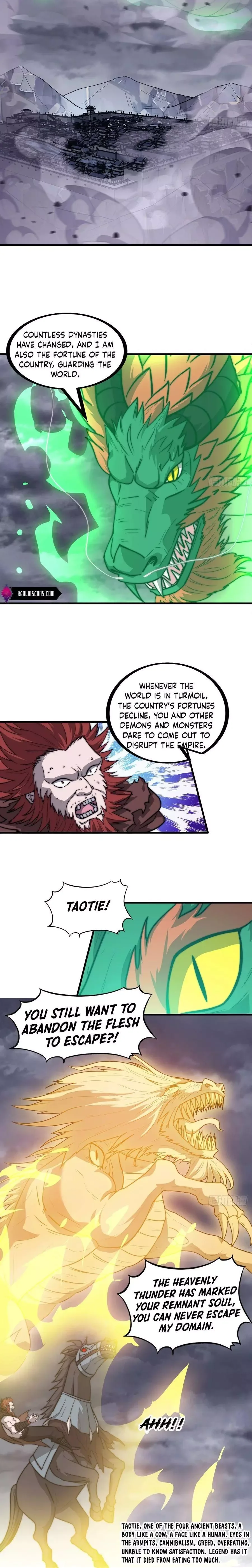 Start a mountain Chapter 458 page 8
