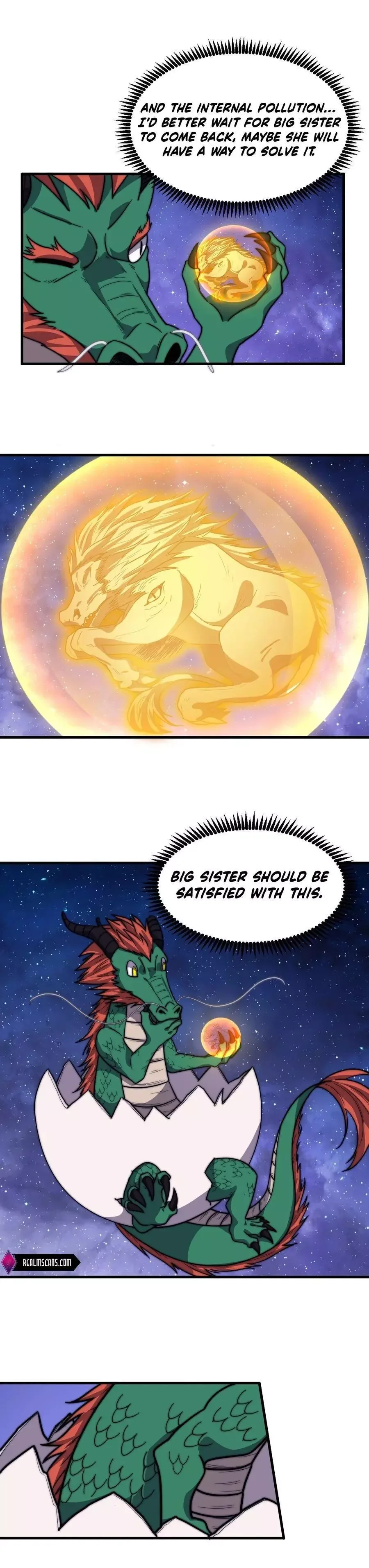 Start a mountain Chapter 459 page 2