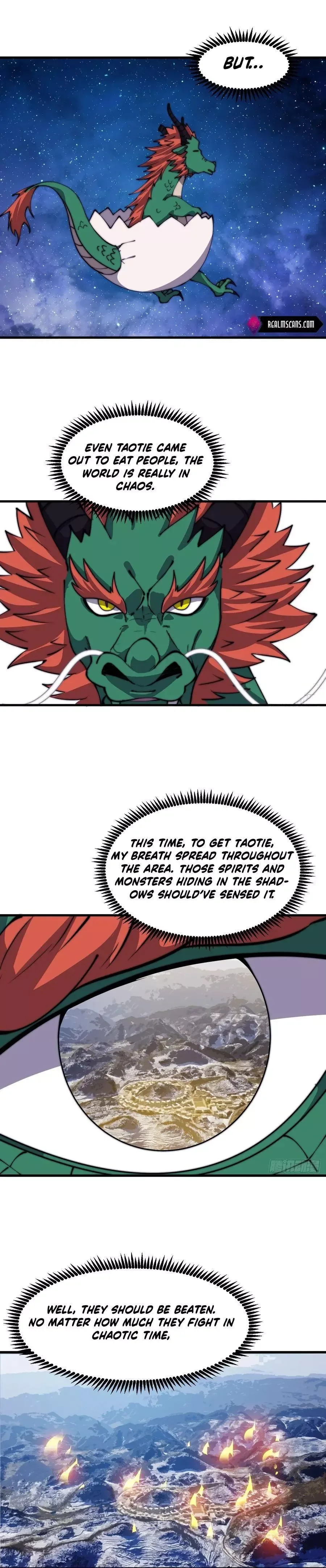 Start a mountain Chapter 459 page 3