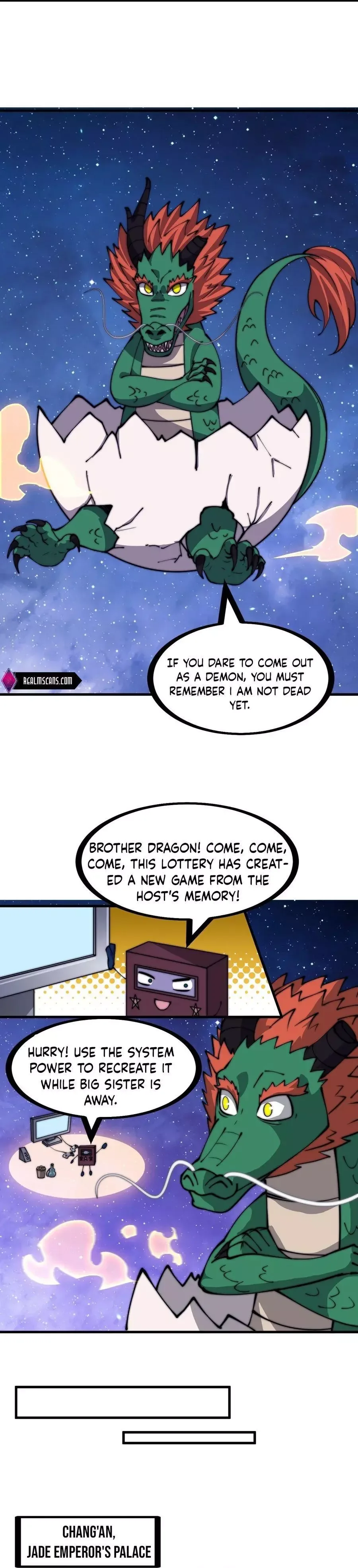 Start a mountain Chapter 459 page 4